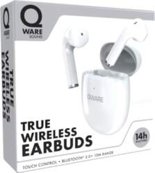 Austiņas Bluetooth QWARE - baltās