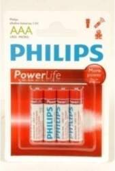 Baterijas AAAx4gab PHILIPS