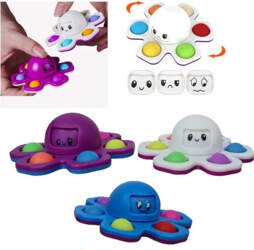 Spēle Magic fidget octopus spinner POP