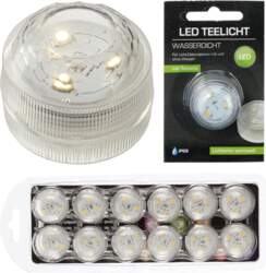 Tējas svece LED
