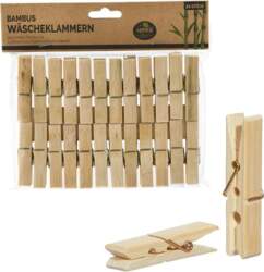 Veļas knaģi BAMBOO