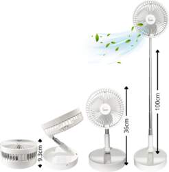 Galda ventilators E-DREAM 9.3CM-1M