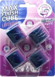 Tualetes bloks MAX FLUSH - Lavender