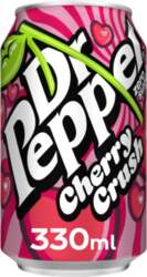 DEP Dzēriens DR. PEPPER 330ml –