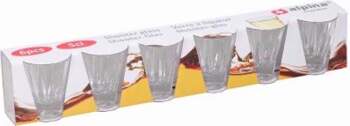 Glāzes 6x50ml