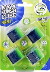 Tualetes bloks MAX FLUSH - Forest