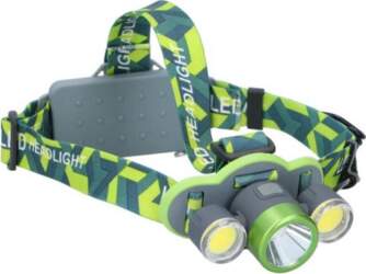 Galvas lukturis LED