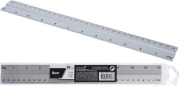 Metāla lineāls 30CM
