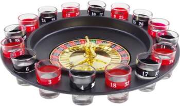Dzeršanas spēle ROULETTE