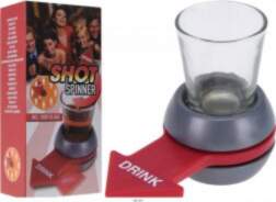 Dzēršanas spēle SHOT SPINNER