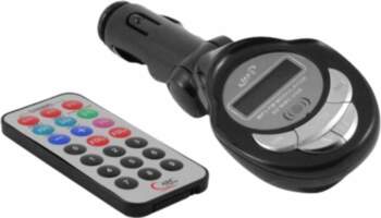 FM modulators  T-01 LED USB+SD BULK