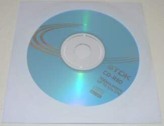 Konvertā CD-R80PS(52x)