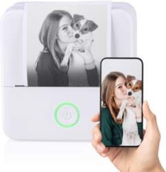 Mini Bluetooth printeris