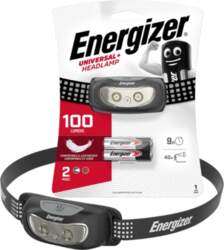Pieres lukturis, ENERGIZER, Universal plus