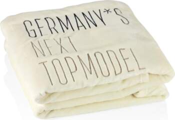 Pleds TOP MODELS, balts
