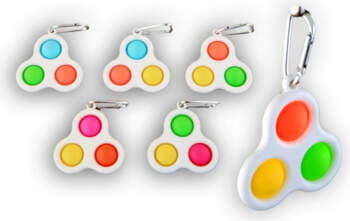Spēle ar piekariņu Magic Fidget POP