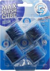 Tualetes bloks MAX FLUSH - Ocean