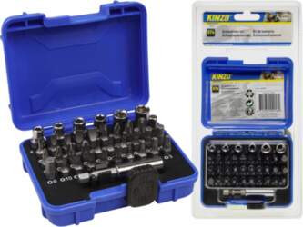 Uzgaļi Bit&socket  CRV bits,  MT 37gab