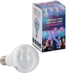 Disko spuldze LED