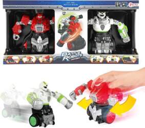 Roboti BATTLE, 2 gab