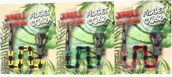 Rotaļlieta FIDGET COBRA