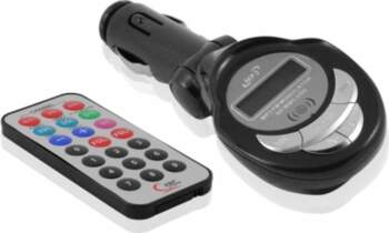 FM modulators  T-01 LED USB+SD BULK