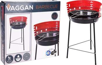 Grils BBQ apaļš 33cm