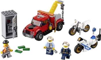 LEGO evakuators