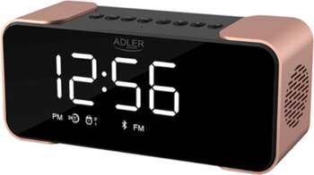 Radiopulkstenis/modinātājs ADLER
