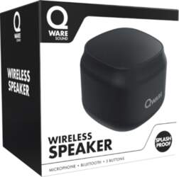 Skaļrunis Bluetooth QWARE - melns