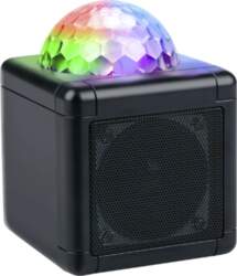 Bluetooth skaļrunis ar disko bumbu