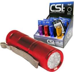 Lukturītis 9 LED 3xAAA