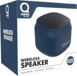 Skaļrunis Bluetooth QWARE - zils