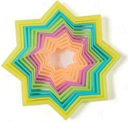 Rotaļlieta FIDGET STAR 3D