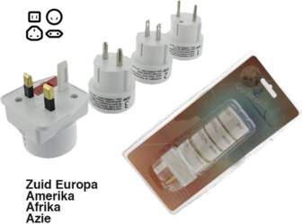 Universāls adapteris ceļošanai