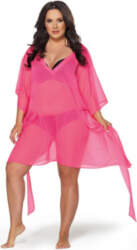 Tunika-Pareo Ava 020 Neon Pink