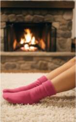 Frotē zeķes Bornpol Rosa Frotta 34-40