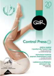 Zeķubikses Gatta Control Press 20 den