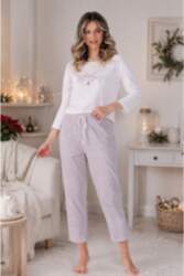 Pidžama Leveza Danna 1505 7/8 S-2XL
