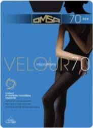 Zeķubikses Omsa Velour 70 den 5-XL