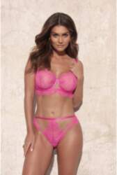 Mīksts krūšturis Kinga SC 1211 Rosa