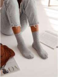 Zeķes Milena 0200-170 Prążek Kropki 37-41