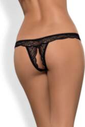 Stringi Obsessive Miamor Crotchless Thong S-2XL