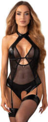 Bodijs Obsessive Dominna Crotchless Teddy S-XL