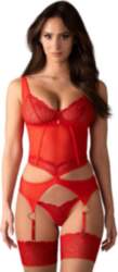 Korsete Obsessive Cupide Desir S-XL