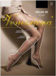 Relaksējošas zeķubikses Veneziana Relax 20 den
