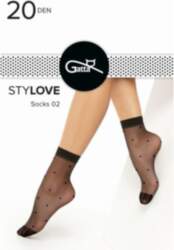 Zeķes Gatta Stylove 02 20 den