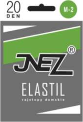 Zeķubikses Inez Elastil 20 den 2-M