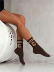 Zeķes Milena 0200-078 Raksts Burts C