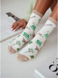 Zeķes Milena 0200-210 Ogród 37-41